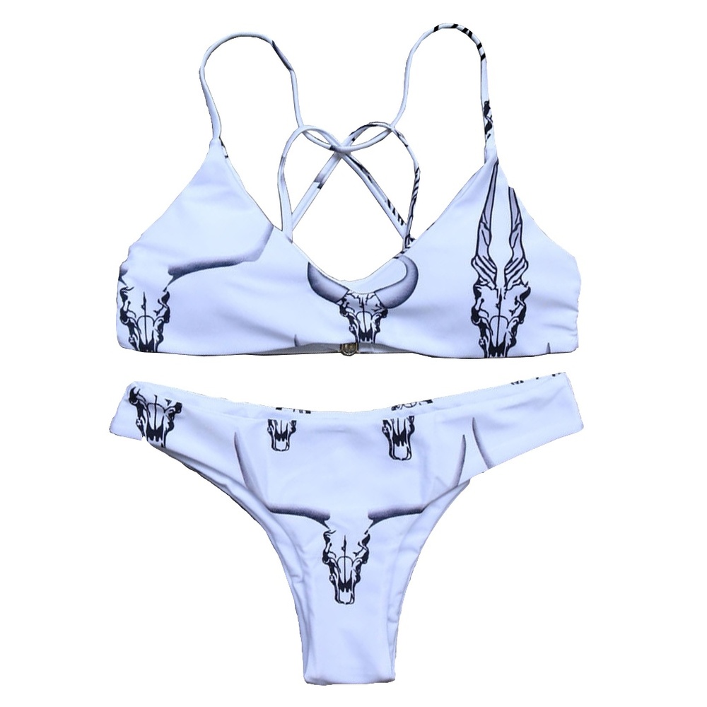 👙 cool pattern bikini👙